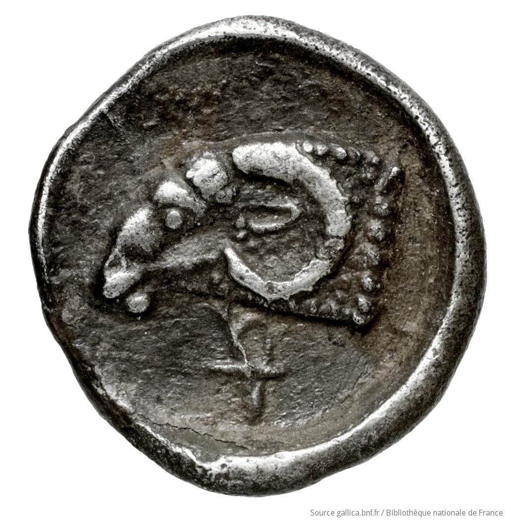 Reverse Salamis, Nikodamos, SilCoinCy A4448