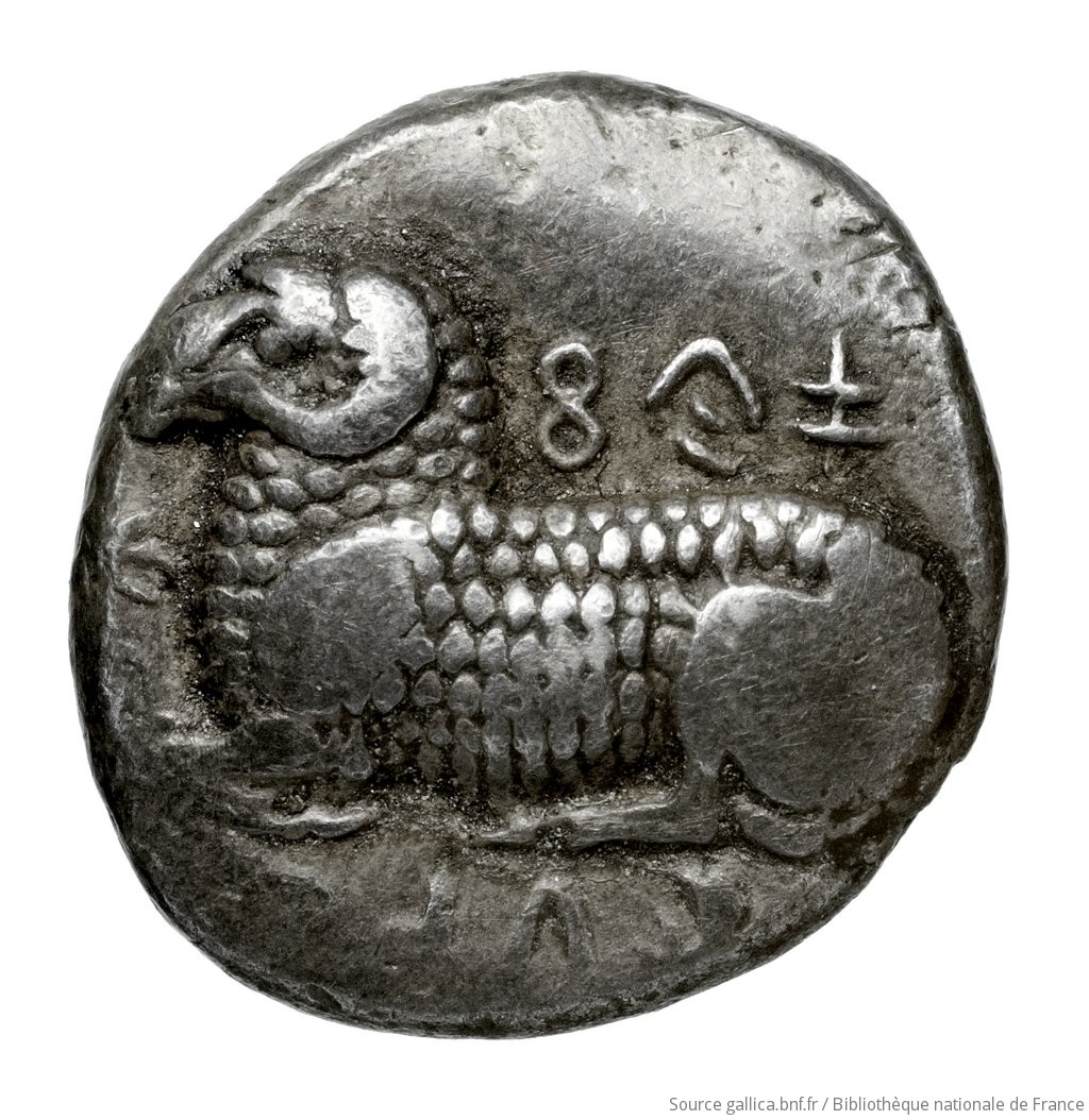 Obverse Salamis, Nikodamos, SilCoinCy A4449