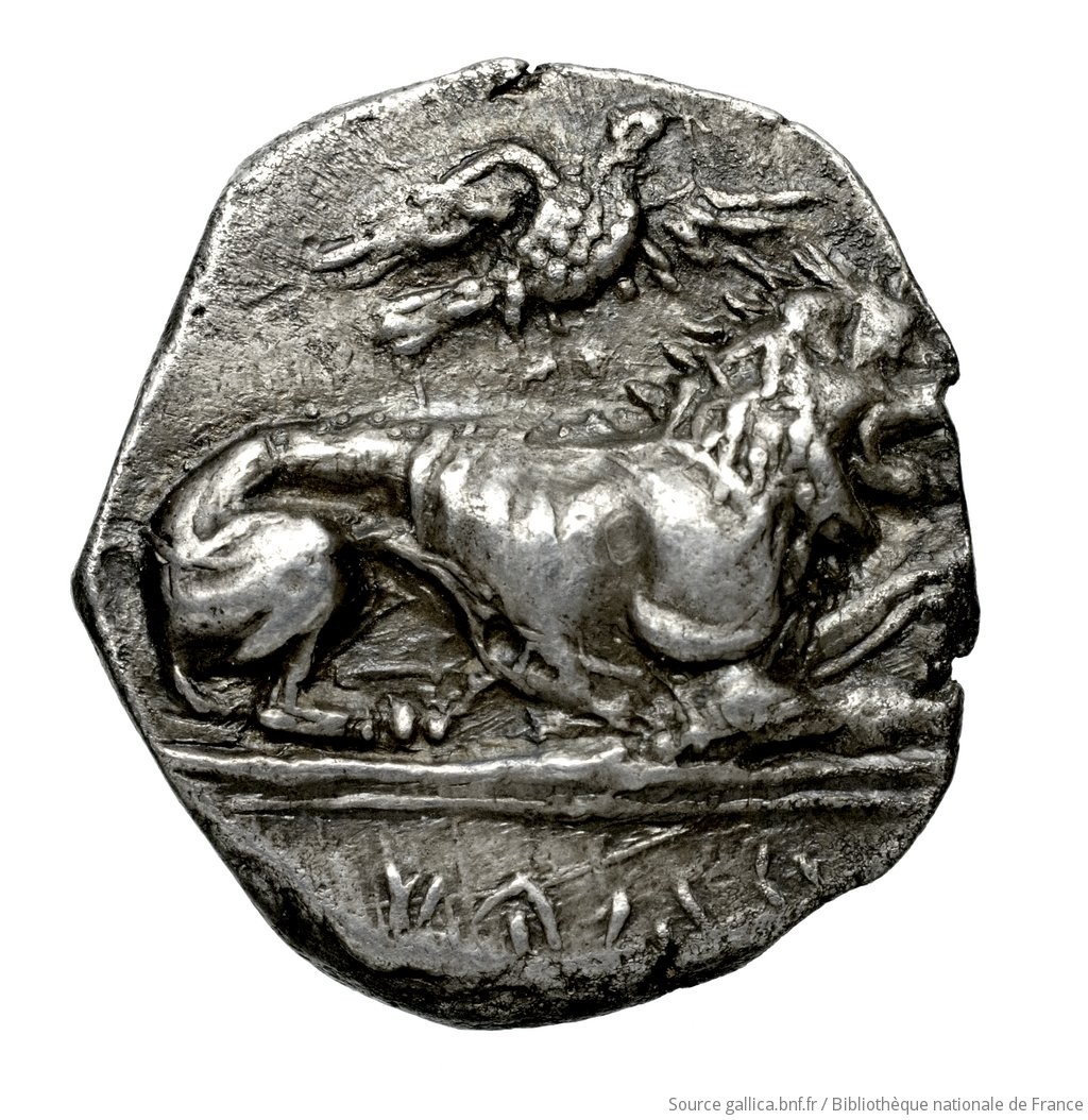 Obverse Amathous, Pyrwos, SilCoinCy A4570