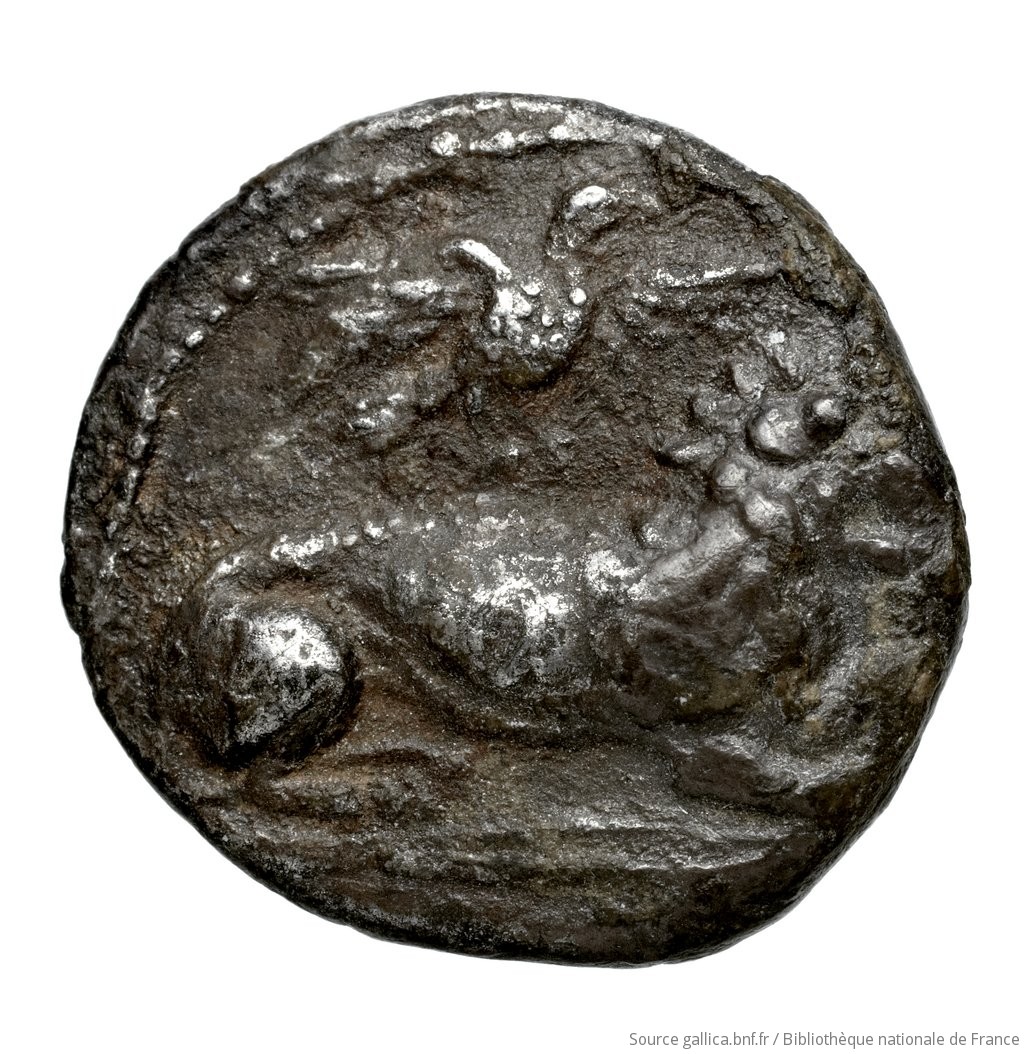 Obverse Amathous, Pyrwos, SilCoinCy A4571