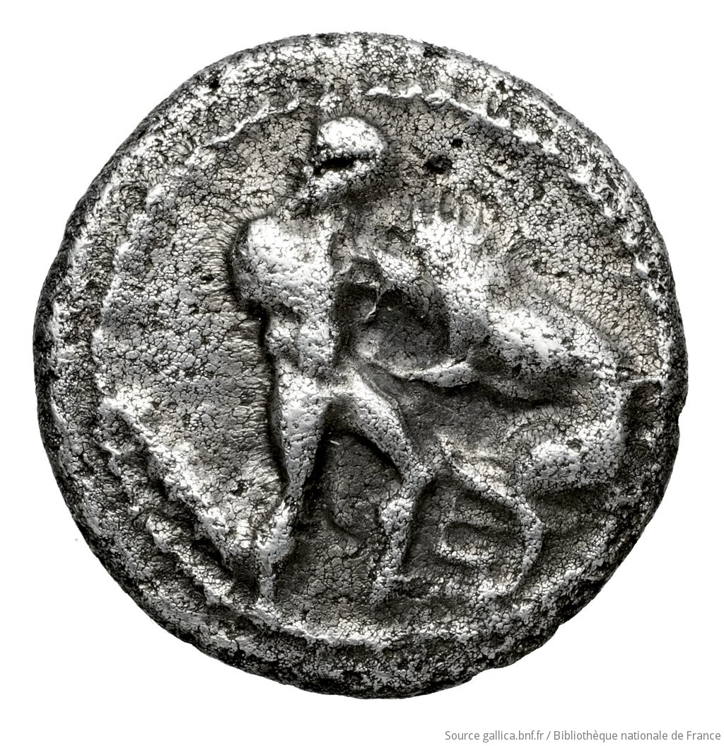 Obverse Uncertain Cypriot mint, Ari(-), SilCoinCy A4589