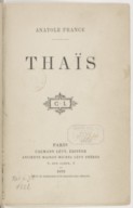 Thaïs	  1891
