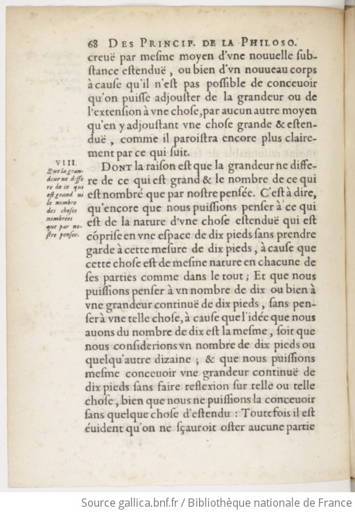 Les Principes De La Philosophie Escrits En Latin Par Ren Descartes