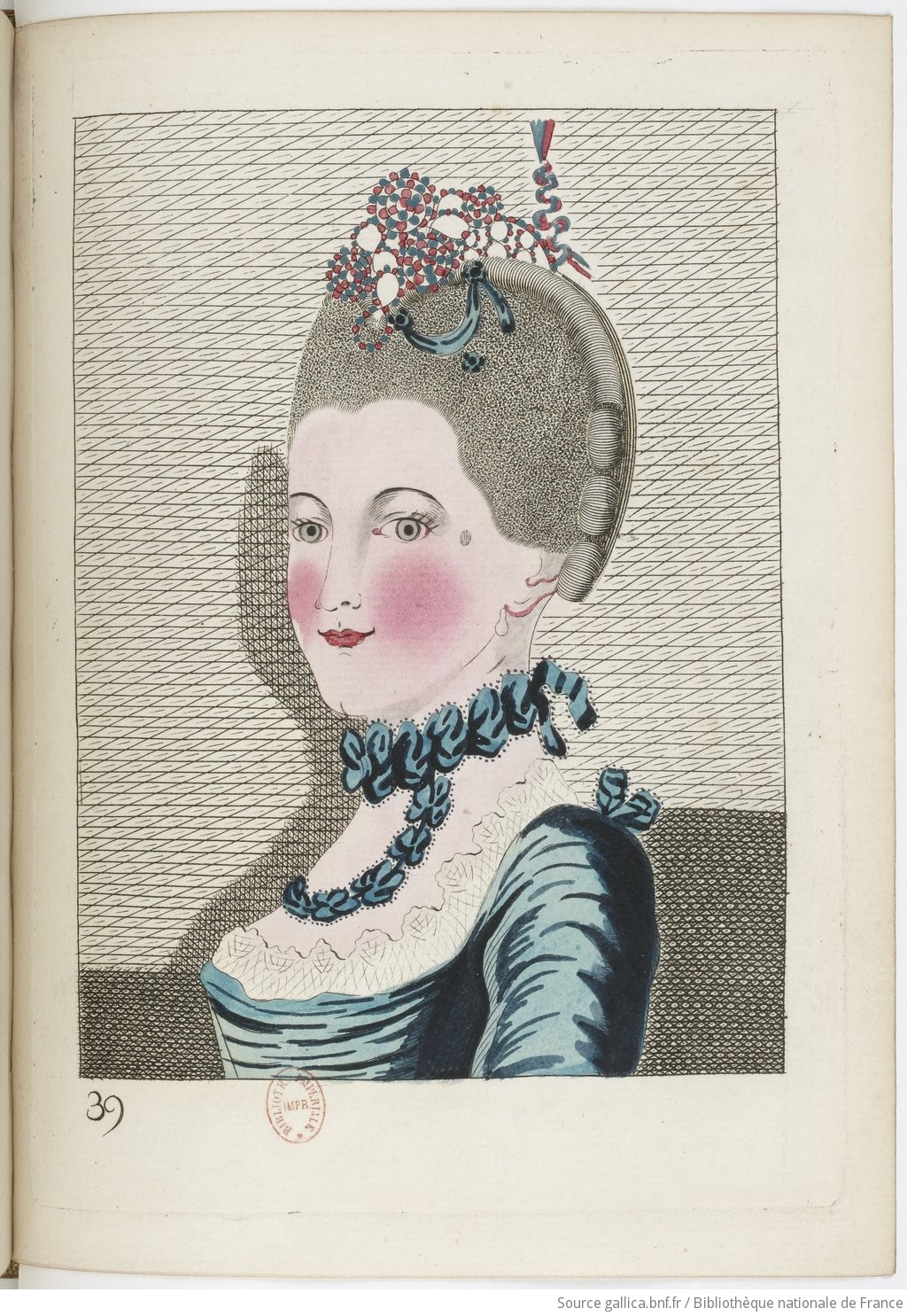 Les coiffures au XVIIIe siècle  - Page 2 F17