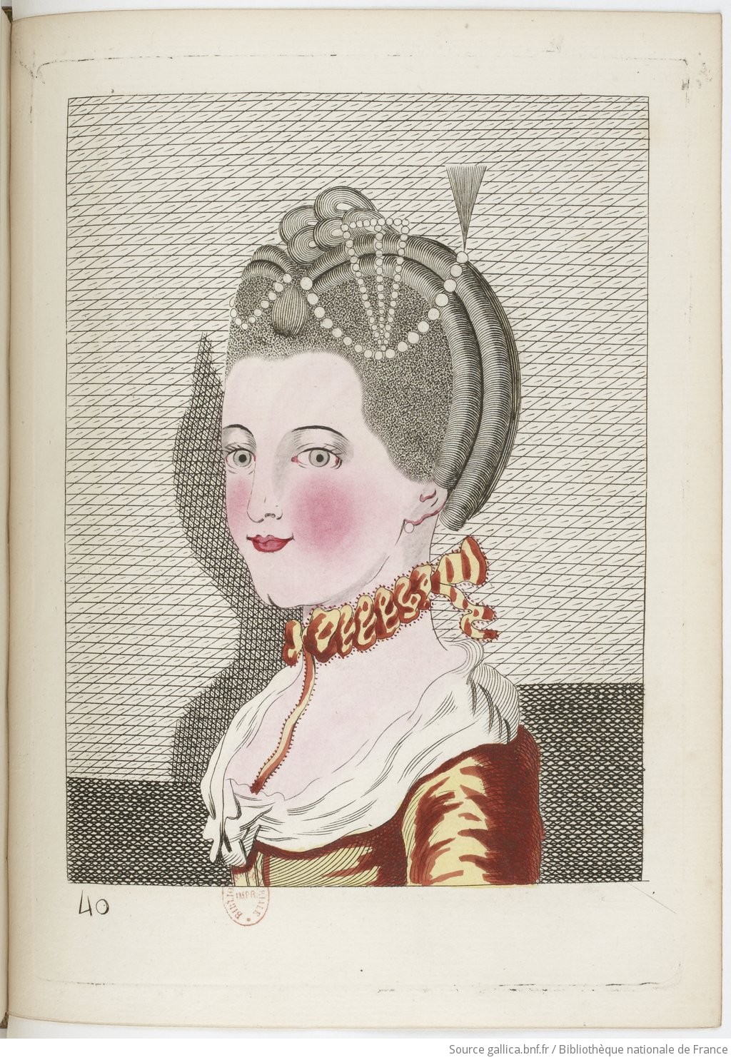 Les coiffures au XVIIIe siècle  - Page 2 F21