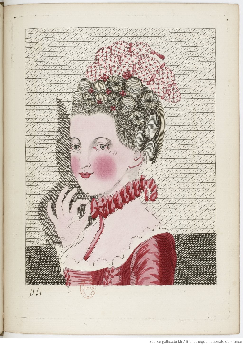 Les coiffures au XVIIIe siècle  - Page 2 F37