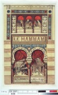 Le Hammam : bains turco-romains, rue Neuve des Mathurins, n°56 : hydrothérapie complète, étuves à air sec, massage, dépôt d'eaux minérales  1876