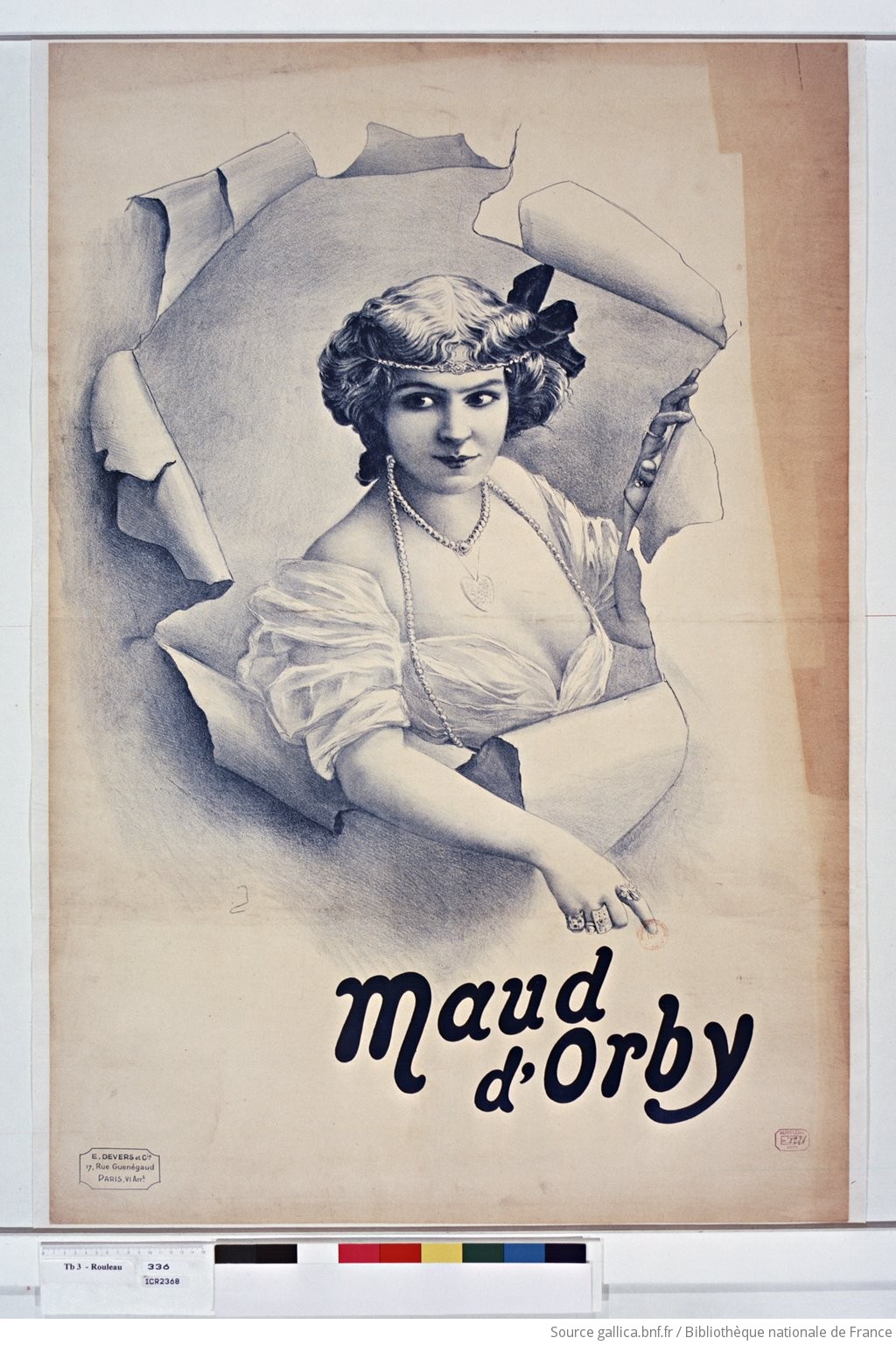 Maud d'Orby : [affiche] / [non identifié] - 1