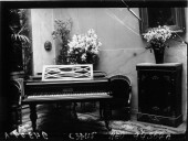 Exposition Chopin à la Bibliothèque polonaise  Agence Meurisse. 1932