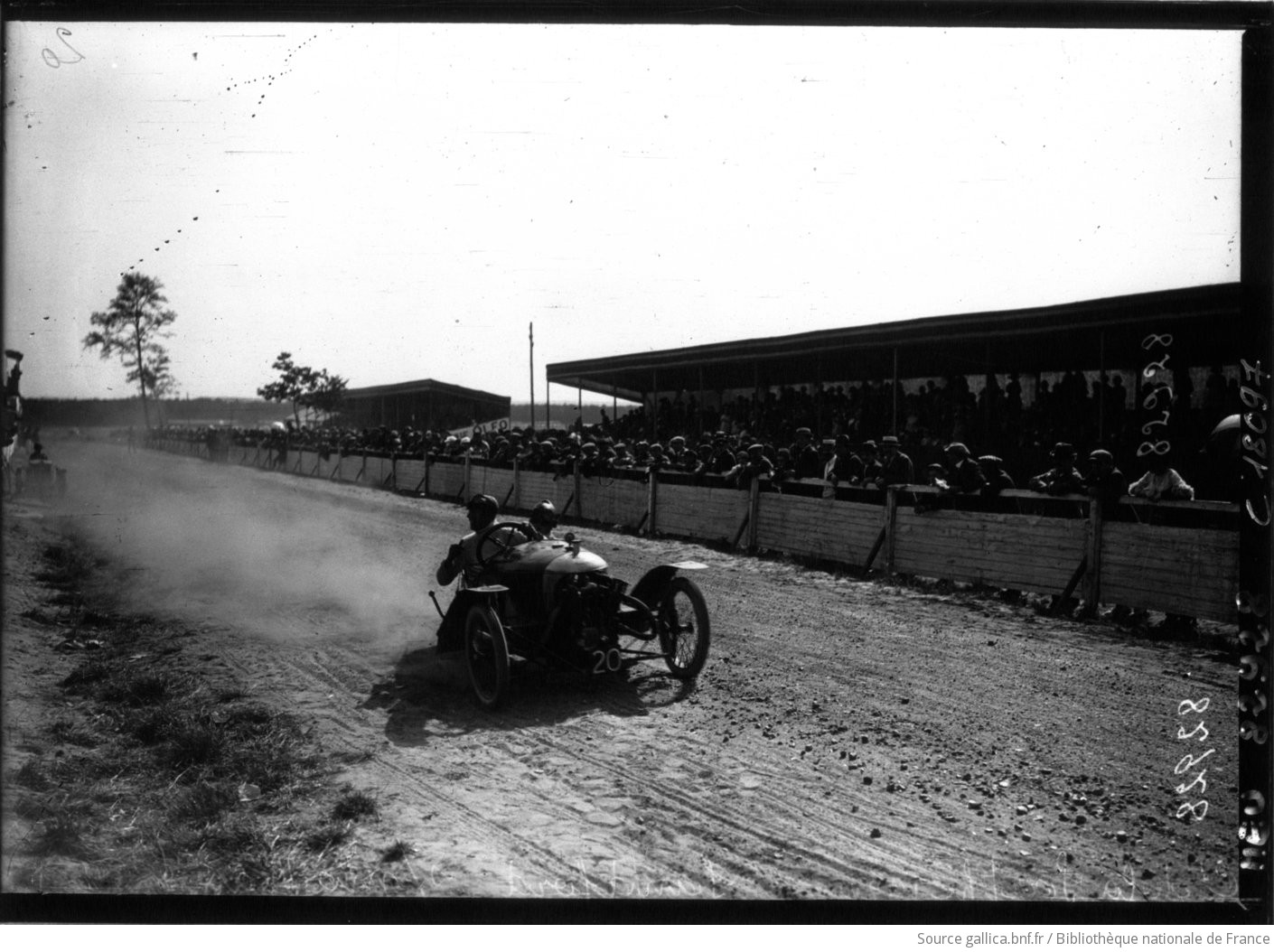 Sandford sur Sandford, Marly 1923 F1