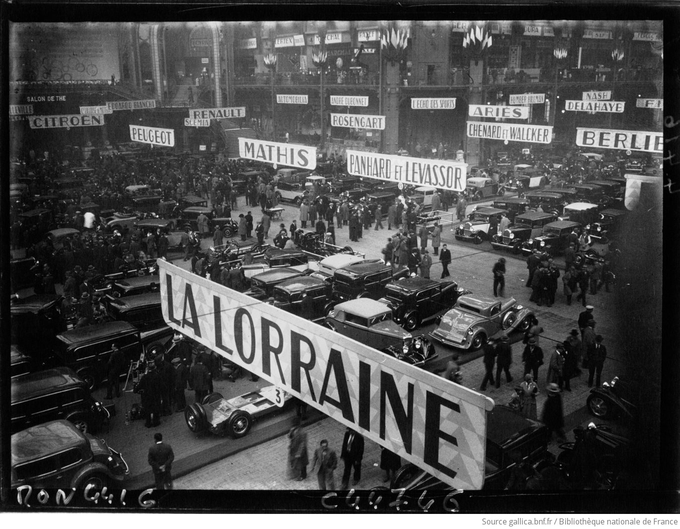 salon de l'automobile 1932 F1