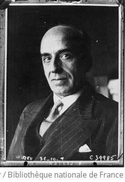 Portrait de M. Lester, ex-haut commissaire de la S.D.N. à Dantzig, qui prend la succession de M. Ascarati comme sous secrétaire général de la S.D.N. à Genève : [photographie de presse] / Agence Meurisse