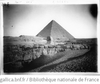 Egypte : les pyramides et le Sphinx : [photographie de presse] / Agence Mondial