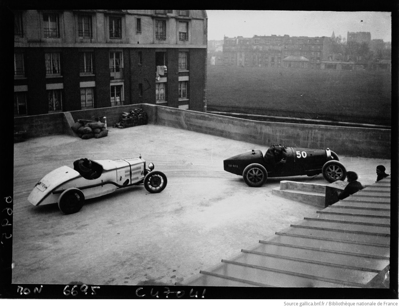 CLEMENT & ROCHELLE voiturette F1