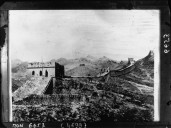 Vue de la Muraille de Chine, près de Shanhaïkwan en Mandchourie  Acmé. 1933 