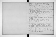 Papiers V — Documents à caractère privé. CLII. Notes sur l'enfance de ses filles  Marie Curie. 1897-1912 