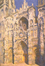 Monet, La cathédrale de Rouen