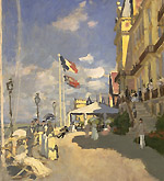 Monet, Hôtel des Roches Noires, à Trouville