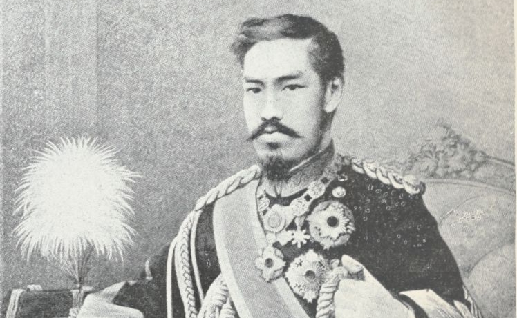 Image result for empereur meiji