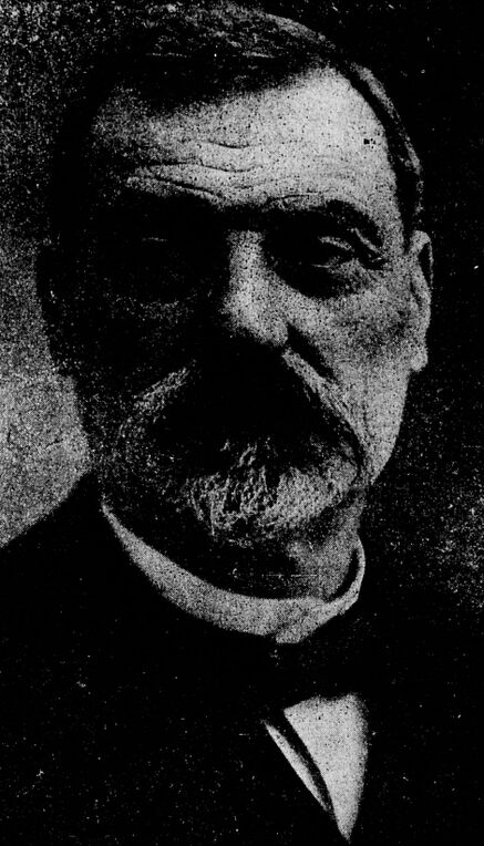 Candidat socialiste à Ajaccio : docteur Pietrini. Image publiée à Paris le 18 avril 1914 dans le journal : Avanti! : journal politique corse