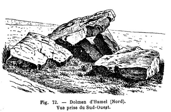 Menhirs, Dolmens, Cromlechs, des Hauts de France. dans Promenades - découvertes native