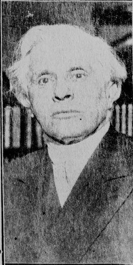 M. Paul-Boncour, délégué de la France à Genève. Image publiée à Samoreau en novembre 1932 dans le journal : La Démocratie de Seine-et-Marne