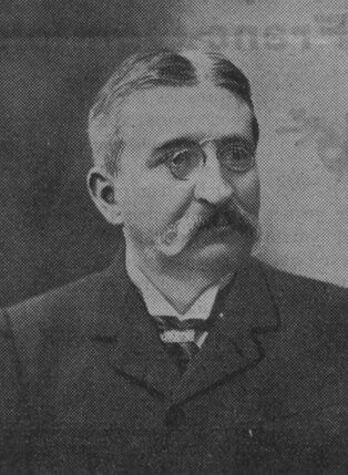 Stephen Pichon, sénateur du Jura, ministre des Affaires étrangères. Image publiée à Paris le 20 août 1910 dans le journal : La Franche-Comté à Paris