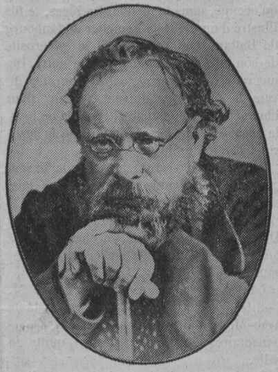P.-J. Proudhon. Image publiée à Paris le 20 août 1910 dans le journal : La Franche-Comté à Paris