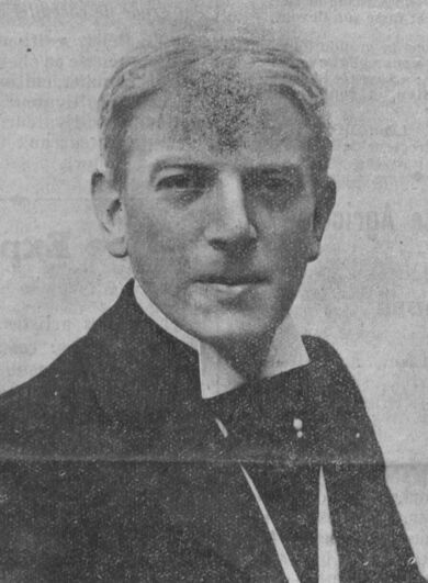 Émile Duard. Image publiée à Paris le 22 février 1914 dans le journal : La Franche-Comté à Paris