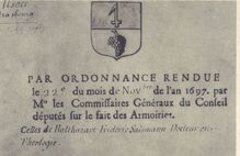 [FRANCE] Recherche des armes de Frédéric-Rodolph Salzmann Native