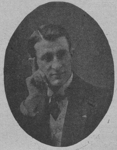 Carolus, comique troupier. Image publiée à Toulouse le 14 février 1920 dans le journal : Toulouse-spectacles