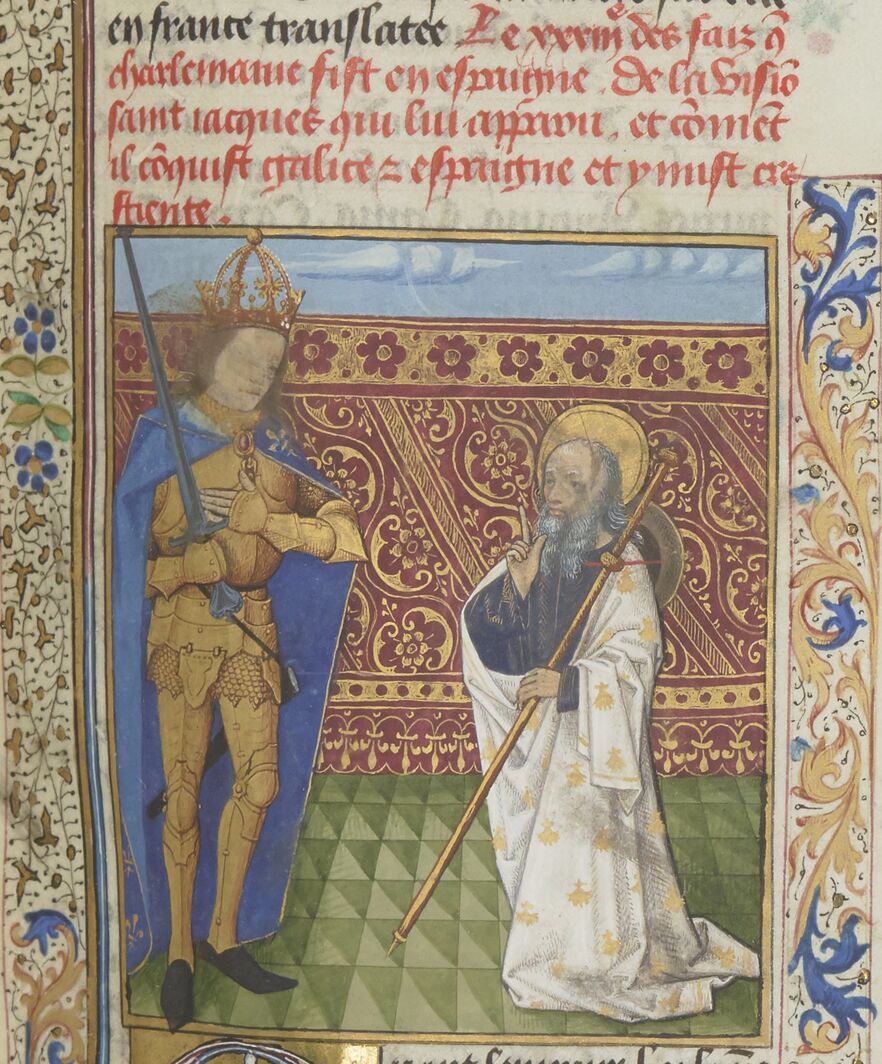 Charlemagne: La vision de St. Jacques
