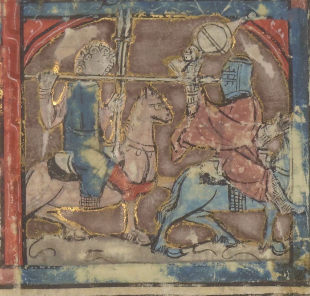 Roman de Perceval le Gallois, par Chrétien de Troyes, Gaucher de Dourdan, Mennessier et Gerbert de Montreuil. 