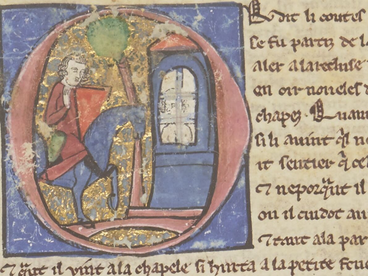 Lancelot du Lac, la Quête du Saint-Graal et la Mort d'Arthus [de GAUTIER MAP]. 