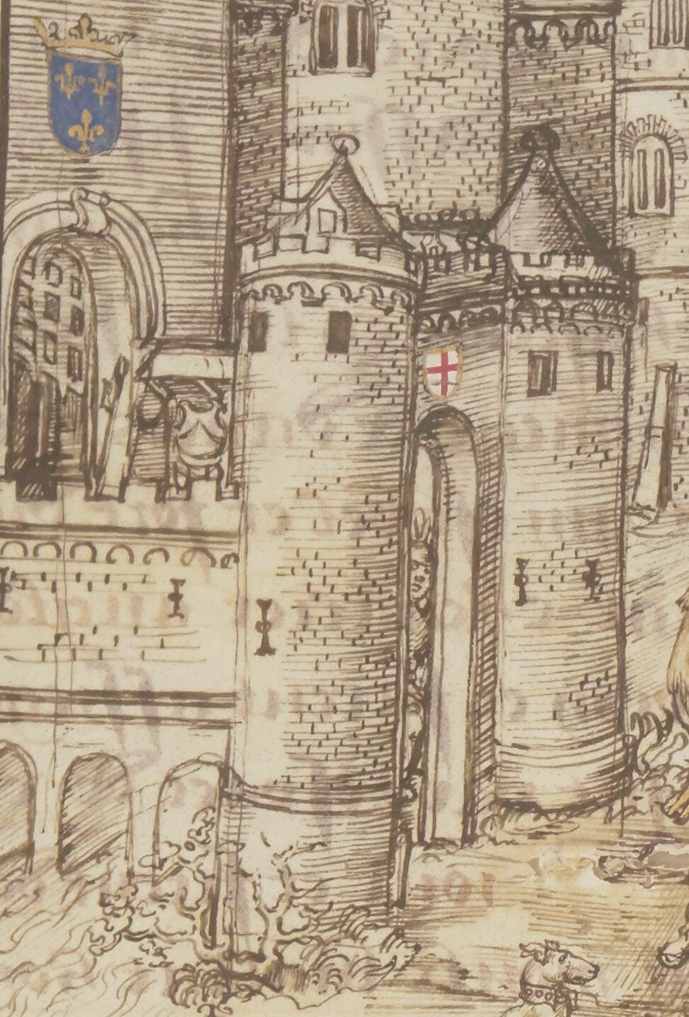 Chronique d'ENGUERRAND DE MONSTRELET, continuée par MATHIEU D'ESCOUCHY. III Années 1444-1467. 