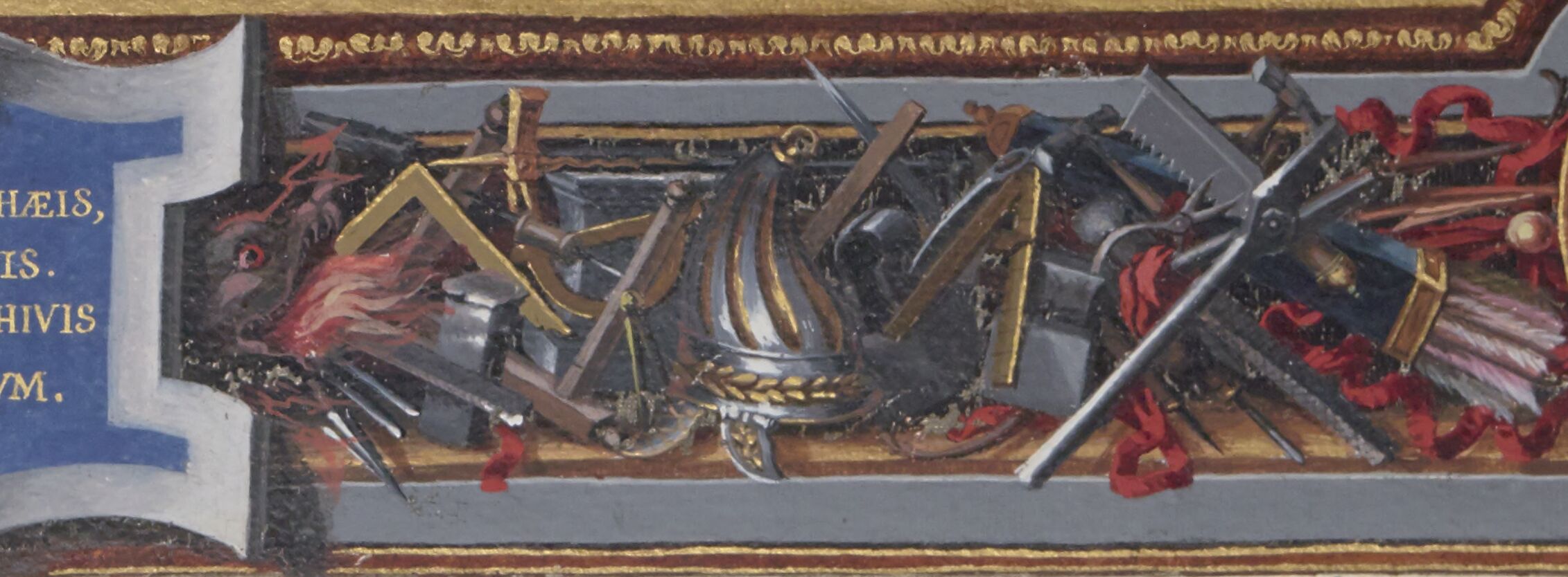 « Devises pour les tapisseries du Roy, où sont représentez les quatre Élémens et les quatre Saisons de l'année », par PERRAULT, CHARPENTIER et CASSAGNES.