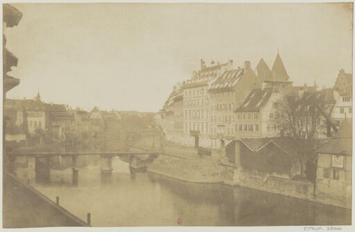 St. Pont St Nicolas [Strasbourg. Pont Saint-Nicolas] : [photographie] / [attribué à Victor Stribeck]