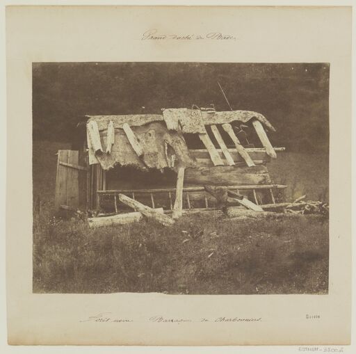 Grand Duchy of Bade. Black Forest. Coal boat boat: [photograph]/[attributed to Victor Stribeck]