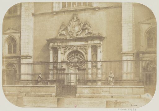 [Cologne. Eglise des Jésuites] : [photographie] / [attribué à Victor Stribeck]