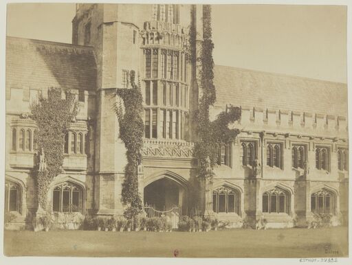 [Oxford. Magdalen College]: [photograph]/[attributed to Victor Stribeck]