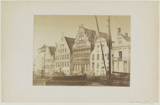 [House of] Francs-Bateliers in Ghent: [photograph]/[attributed to Victor Stribeck]