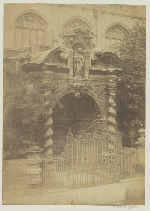 Eglise Ste Marie. Oxford : [photographie] / [attribué à Victor Stribeck]