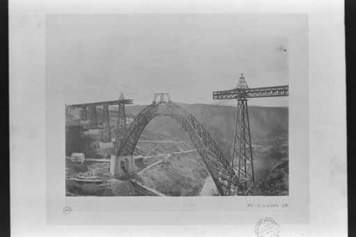 Viaduc de Garabit / Terpereau, photogr.