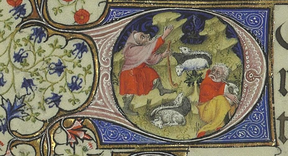 Shepherds abiding