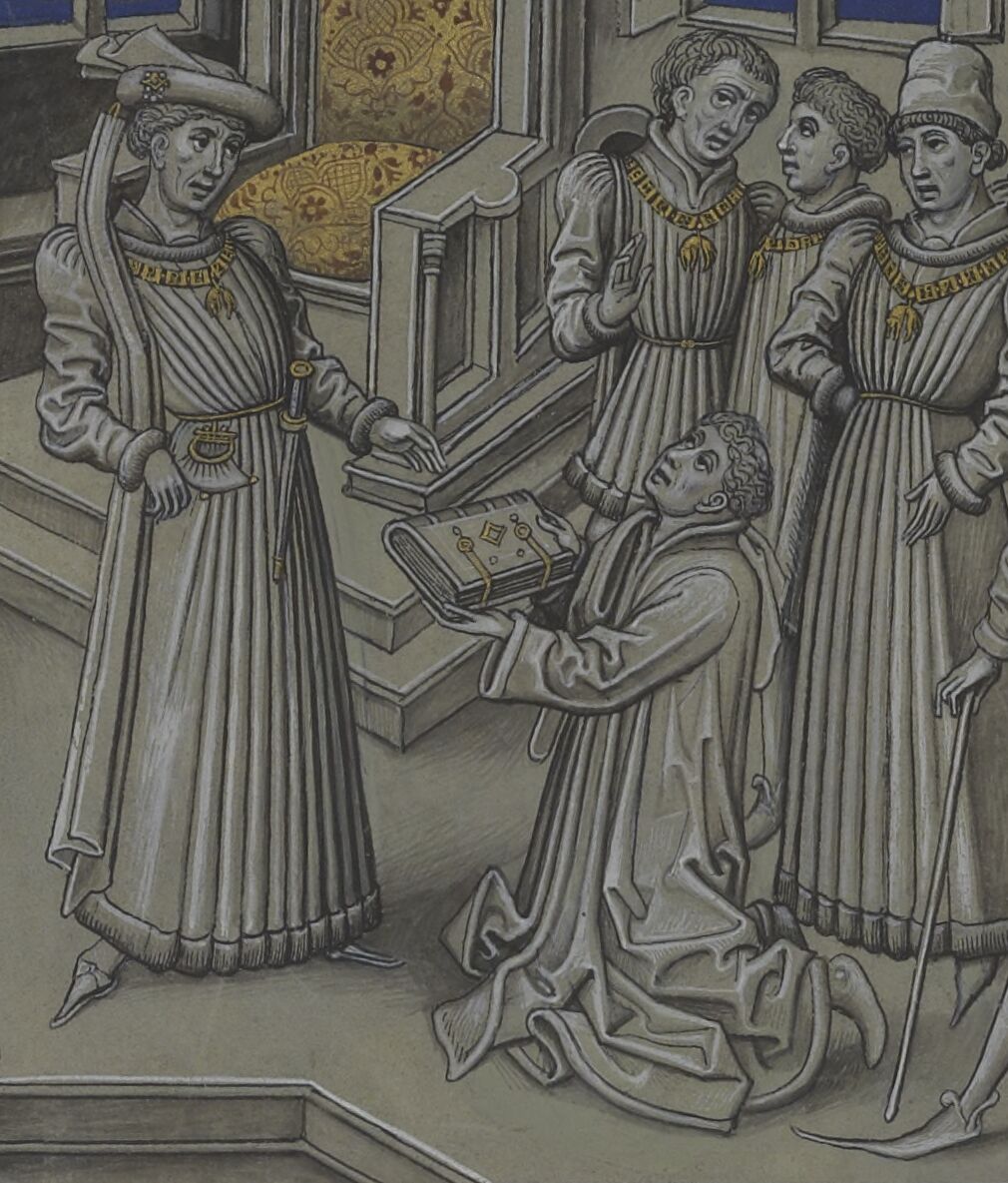Vie de sainte Catherine, traduction de Jean MIELOT (1457).