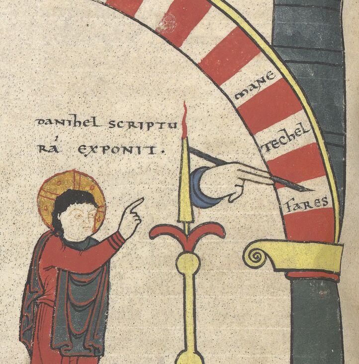 Beatus a Liebana, Commentarius in Apocalypsin.  S. Hieronymus, Commentarius in Danielem.  S. Ildefonsus Toletanus, De beatae Mariae perpetua virginitate. 