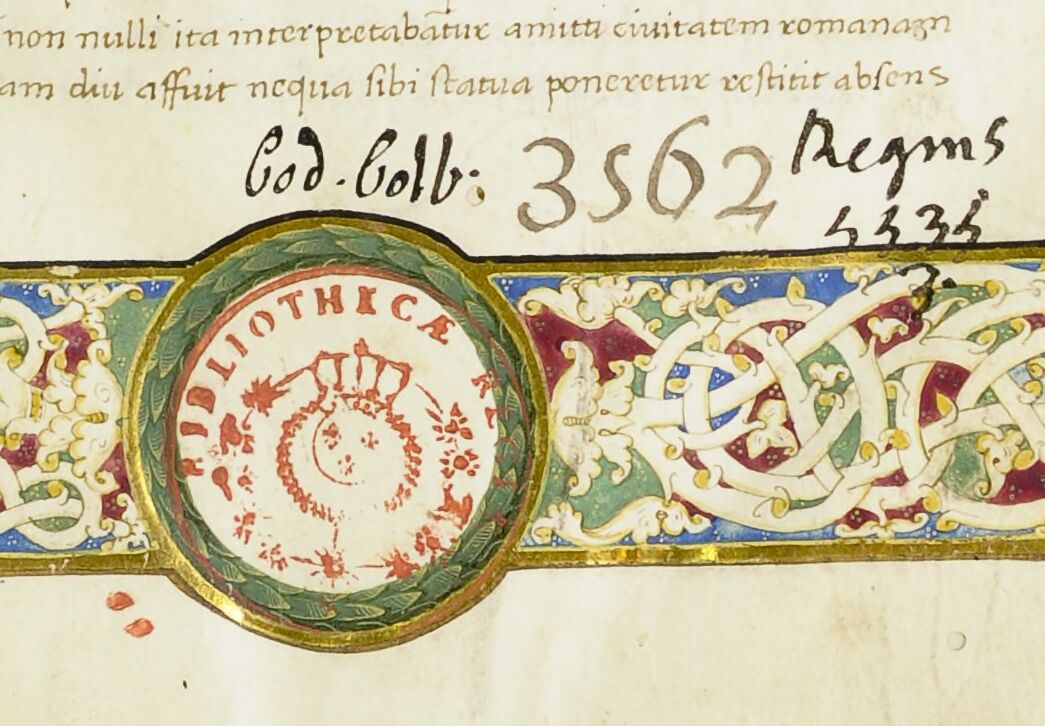 M. T. Ciceronis epistolae ad Brutum, ad Quintum fratrem et ad Atticum : praemittitur Pomponii Attici vita ex Cornelio Nepote. 