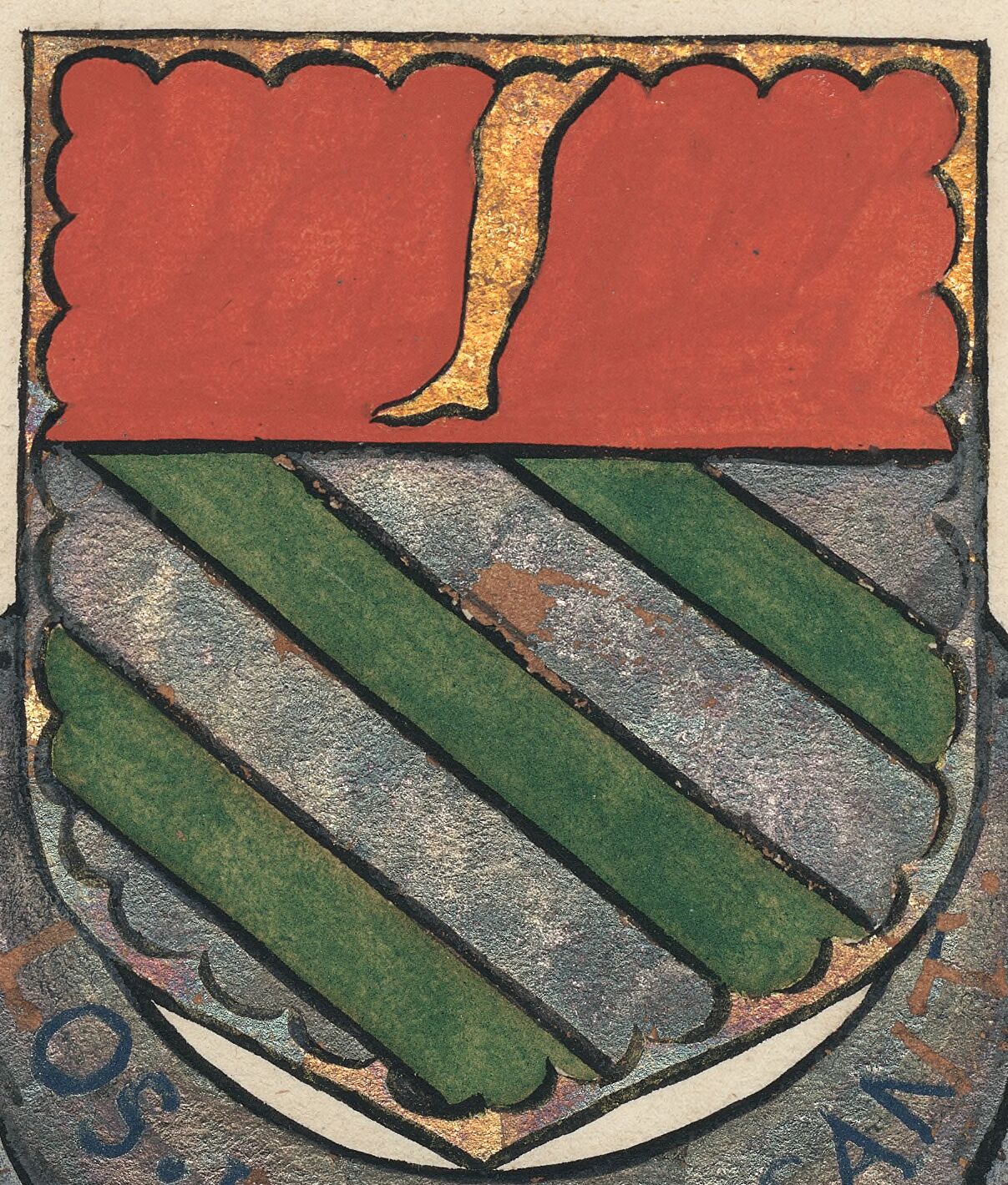 Coat of … arms?