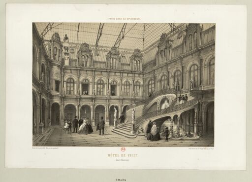 'Town Hall. Court of Honor.', 13. -: [print]