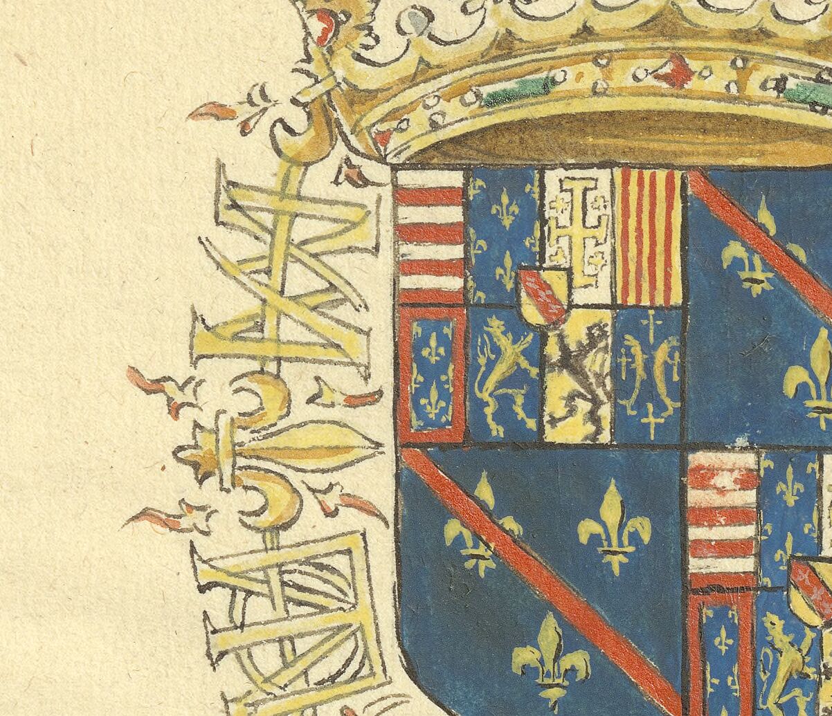 Arms of Charles of Lorraine